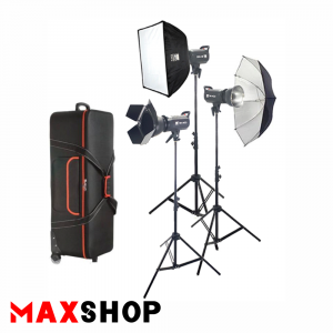 S and S 400J SK-400 Studio Flash Kit